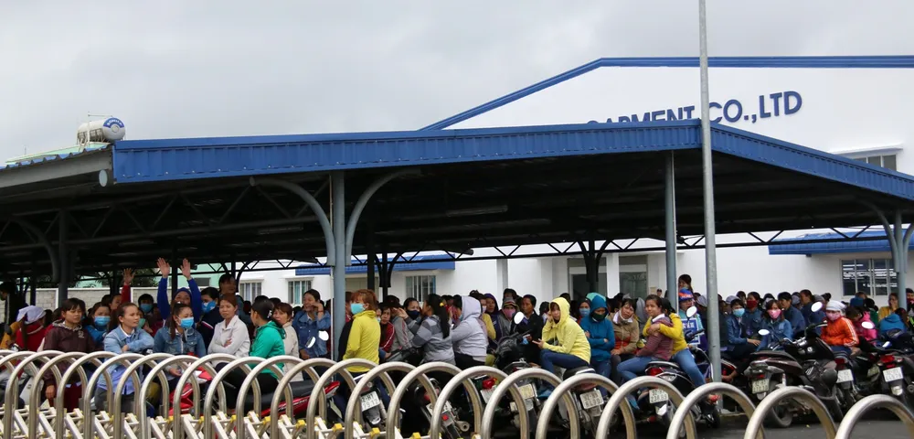 Vụ 1.000 công nhân đình công tại Quảng Nam: Hơn 95% công nhân đi làm trở lại